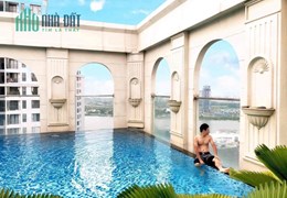 Cho thuê căn hộ chung cư 3PN đường Bến Vân Đồn, Phường 13, Quận 4