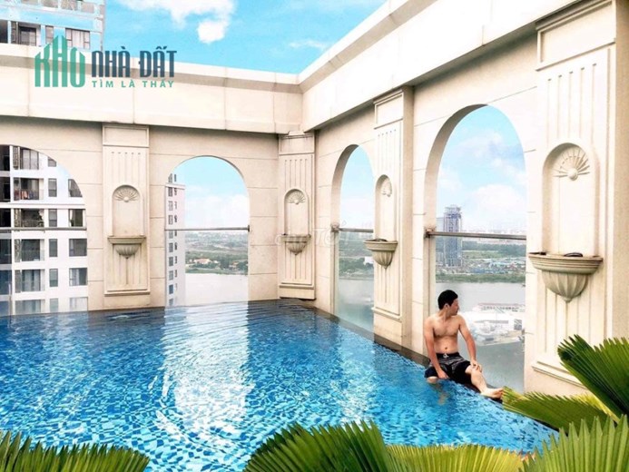 Cho thuê căn hộ chung cư 3PN đường Bến Vân Đồn, Phường 13, Quận 4