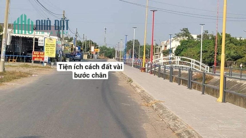 Đất nền full thổ,sổ sẵn,cạnh KDC và KCN,tiện để ở và đầu tư chỉ 500tr