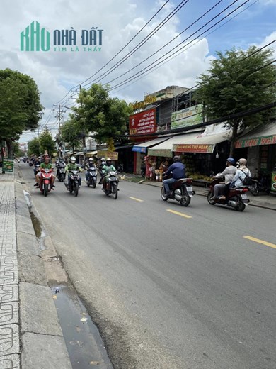 CHỦ THỞ OXY - MTKD ĐỈNH NGUYỄN VĂN QUÁ Q12, GẦN 100M2, NGANG 4.6M, 2 TẦNG BTCT, PHÙ HỢP KINH DOANH