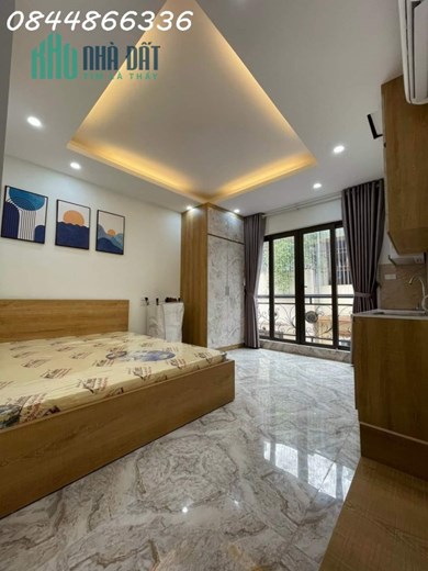 Chung cư mini Quận Cầu Giấy, 18 căn hộ full nội thất, dòng tiền cho thuê 100 triệu/ tháng