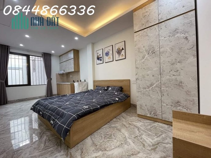 Chung cư mini Quận Cầu Giấy, 18 căn hộ full nội thất, dòng tiền cho thuê 100 triệu/ tháng