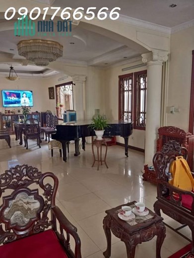 Biệt Thự Bán Đảo Linh Đàm, Quận Hoàng mai, 257m x 4T, Giá Hơn 45 tỷ.