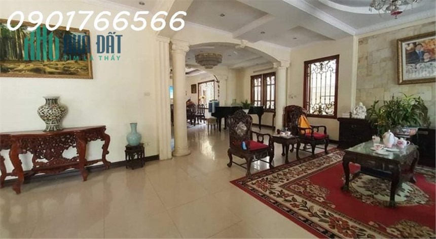 Biệt Thự Bán Đảo Linh Đàm, Quận Hoàng mai, 257m x 4T, Giá Hơn 45 tỷ.