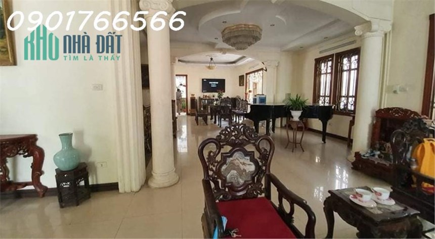 Biệt Thự Bán Đảo Linh Đàm, Quận Hoàng mai, 257m x 4T, Giá Hơn 45 tỷ.