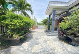 Nhà Vườn góc 2 Mặt tiền, 545m2 Phú Hiệp, Hòa Hiệp Trung giá chỉ 4,8tr/m2