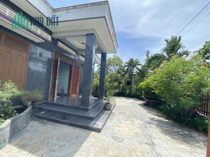 Nhà Vườn góc 2 Mặt tiền, 545m2 Phú Hiệp, Hòa Hiệp Trung giá chỉ 4,8tr/m2