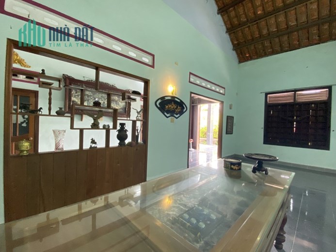 Nhà Vườn góc 2 Mặt tiền, 545m2 Phú Hiệp, Hòa Hiệp Trung giá chỉ 4,8tr/m2