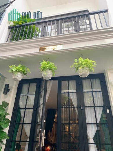 🍎BÁN SIÊU PHẨM Q.6 - HẬU GIANG NGAY KHU BÌNH PHÚ - 55M2 - 4 TẦNG ĐẸP TUYỆT - 6,5 TỶ