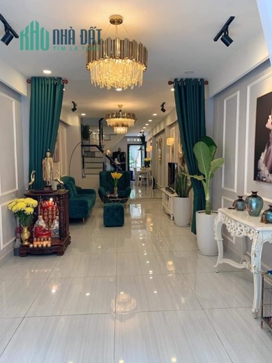 🍎BÁN SIÊU PHẨM Q.6 - HẬU GIANG NGAY KHU BÌNH PHÚ - 55M2 - 4 TẦNG ĐẸP TUYỆT - 6,5 TỶ