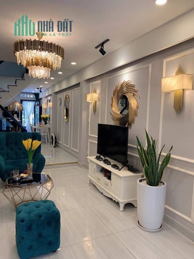 🍎BÁN SIÊU PHẨM Q.6 - HẬU GIANG NGAY KHU BÌNH PHÚ - 55M2 - 4 TẦNG ĐẸP TUYỆT - 6,5 TỶ