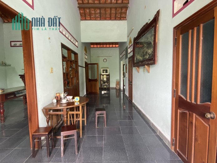 Nhà Vườn góc 2 Mặt tiền, 545m2 Phú Hiệp, Hòa Hiệp Trung giá chỉ 4,8tr/m2