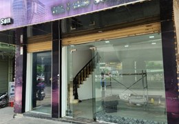 Chính chủ cho thuê nhà mặt phố Lô góc 424 Tây Sơn - Ngã Tư Sở- Diện tích 40m x 3 Tầng. Mặt tiền