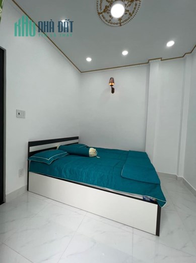 LÊ ĐỨC THỌ HXH THẲNG 1 TRỤC ĐỔ CỬA - LÔ GỐC THOÁNG MÁT, NHÀ MỚI Ở NGAY - 2 TẦNG 2 PN, 37M2 HƯỚNG