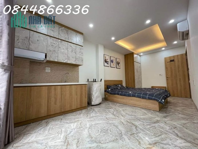 Chung cư mini Quận Cầu Giấy, 18 căn hộ full nội thất, dòng tiền cho thuê 100 triệu/ tháng