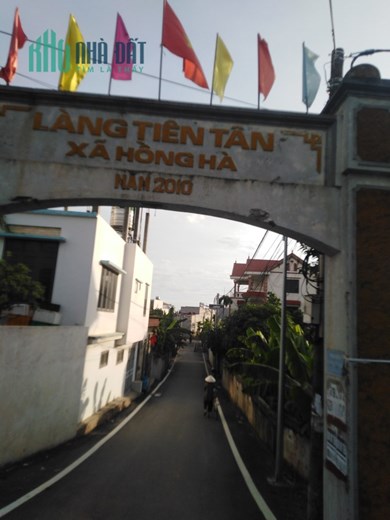 BÁN ĐẤT, HỒNG HÀ, Đan Phượng, 43m2, oto, 1.1 tỷ, hung1st