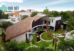 Bán Biệt thự Ngang 15m dài 80 m Mặt tiền Đường Đào Sư Tích - Phước Lộc - Nhà bè