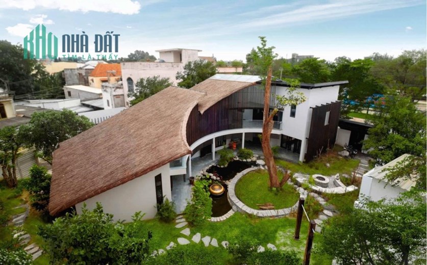 Bán Biệt thự Ngang 15m dài 80 m Mặt tiền Đường Đào Sư Tích - Phước Lộc - Nhà bè