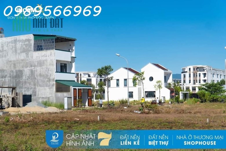 CẬP NHẬT HÌNH ẢNH THÁNG 7 TẠI DỰ ÁN “KHU ĐÔ THỊ HUD PHÚ MỸ”