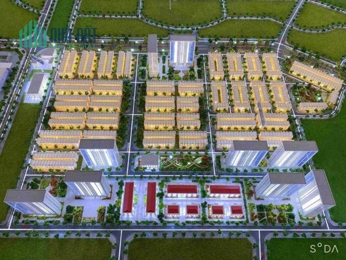 Chỉ nhỉnh 3 tỷ có ngay nhà phố 4 tầng đối diện chung cư tại Vsip Bắc Ninh