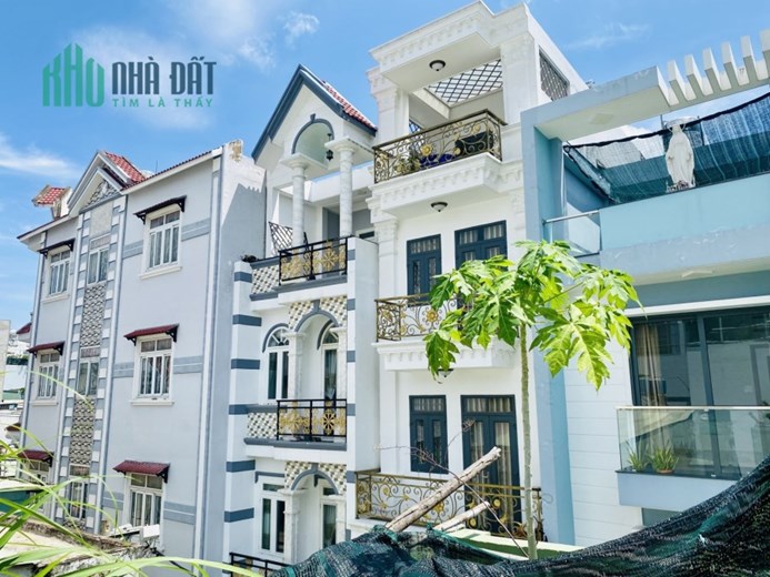 Bán Nhà HXH Hương Lộ 2, Bình Tân, 90m2, 4 lầu, 4 Phòng ngủ, Khu Phân Lô, Chỉ 5 tỷ 8 TL