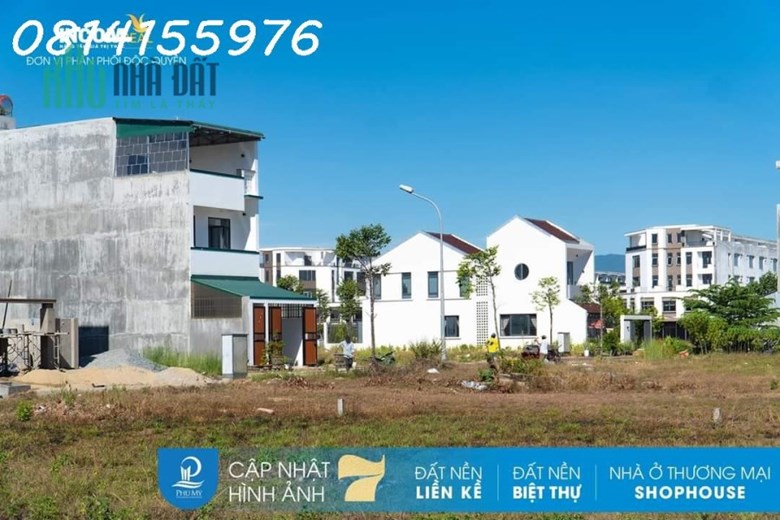 CẬP NHẬT HÌNH ẢNH THÁNG 7 TẠI DỰ ÁN KHU ĐÔ THỊ HUD PHÚ MỸ