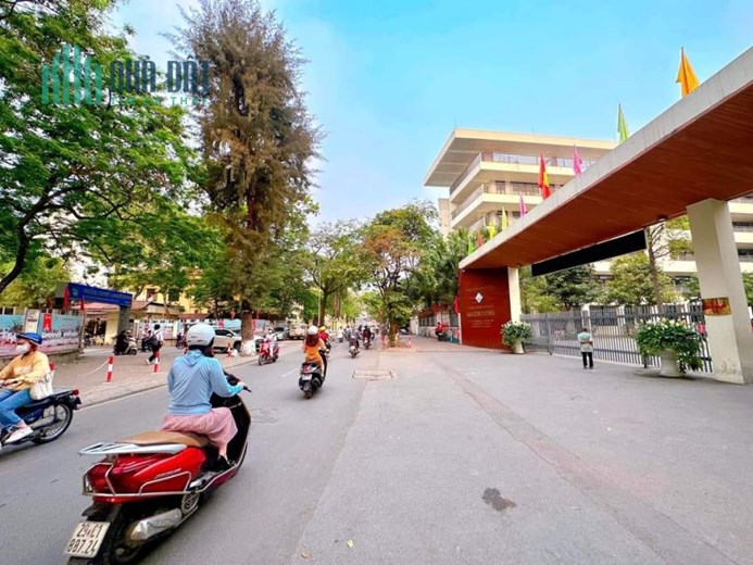 BÁN NHÀ KHƯƠNG HẠ, THANH XUÂN, 80M, 6T, MT 6.5M, THANG MÁY, Ô TÔ TRÁNH, KINH DOANH, 21 TỶ,