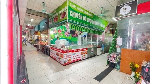 Cho thuê kiot tại TTTM Linh Đàm tòa nhà HH4 - P.Hoàng Liệt ,Q.Hoàng Mai ,Hà Nội.