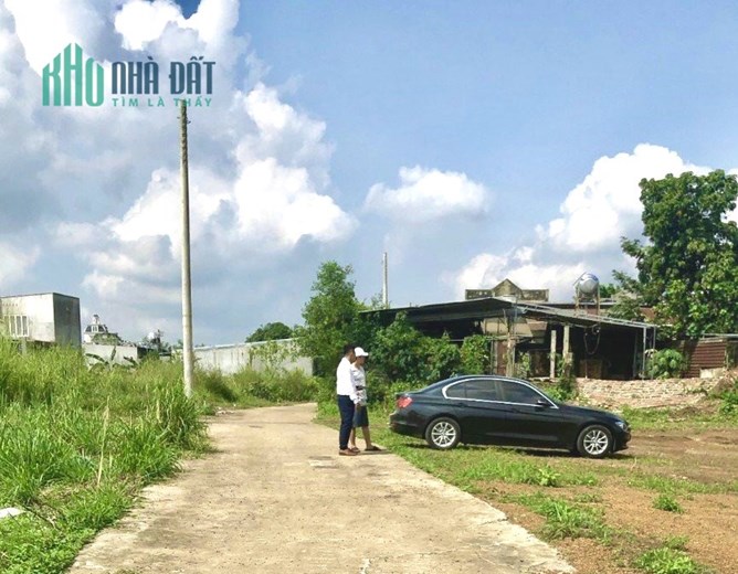 100m2 mặt tiền đường chính khu dân cư QL1A đất Trảng Bom