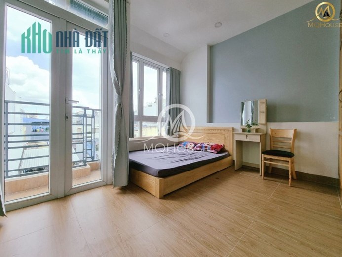 Bán tòa nhà CHDV Hồ Bá Kiện Quận 10 - 6 Tầng Thang máy - 17CHDV cao cấp