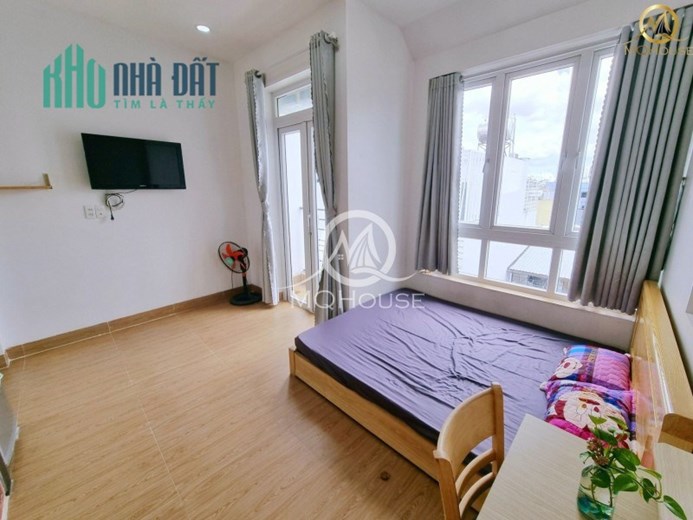 Bán tòa nhà CHDV Hồ Bá Kiện Quận 10 - 6 Tầng Thang máy - 17CHDV cao cấp