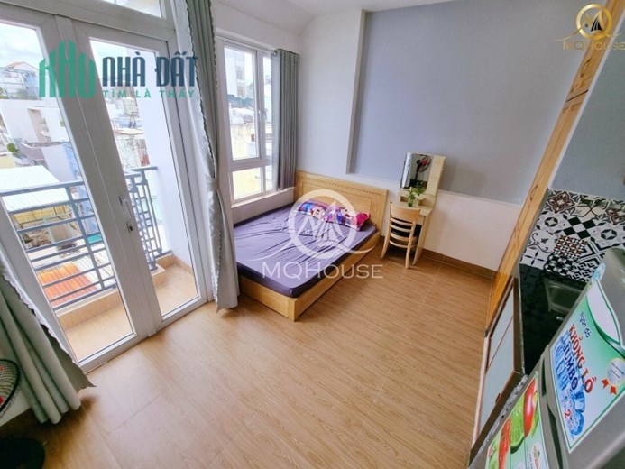 Bán tòa nhà CHDV Hồ Bá Kiện Quận 10 - 6 Tầng Thang máy - 17CHDV cao cấp