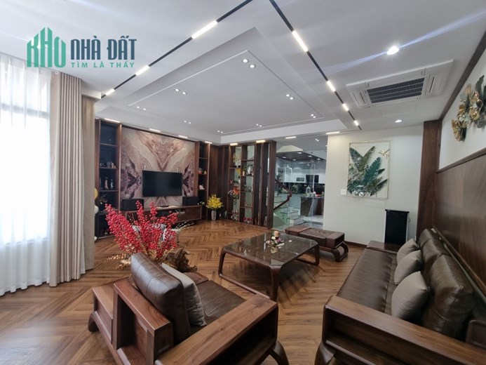 Cực phẩm nhà 7tầng có thang máy – Gara2 ôtô, 74m² MT 6,4m Nguyễn Văn Cừ, Long Biên – 15xxx