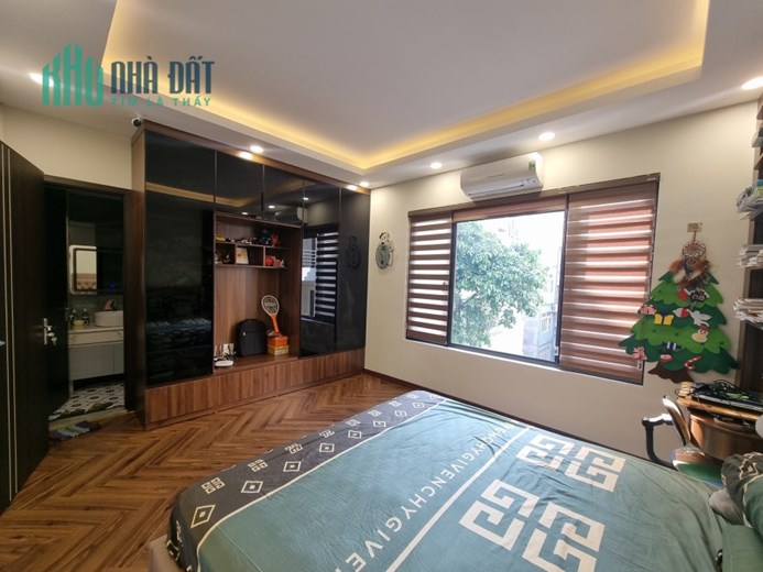Cực phẩm nhà 7tầng có thang máy – Gara2 ôtô, 74m² MT 6,4m Nguyễn Văn Cừ, Long Biên – 15xxx