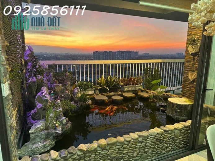 Penthouse The Navita Tam Bình 200.9m2 4 PN - Full nội thất -chủ nhiệt bán