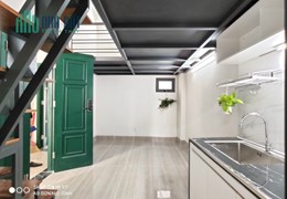 Phòng Duplex rộng, đẹp sạch sẽ ở Huỳnh Tấn Phát, Quận 7