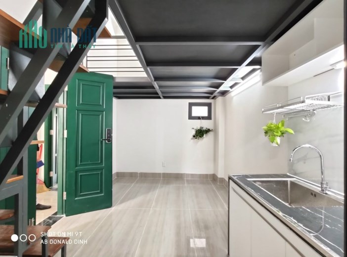 Phòng Duplex rộng, đẹp sạch sẽ ở Huỳnh Tấn Phát, Quận 7