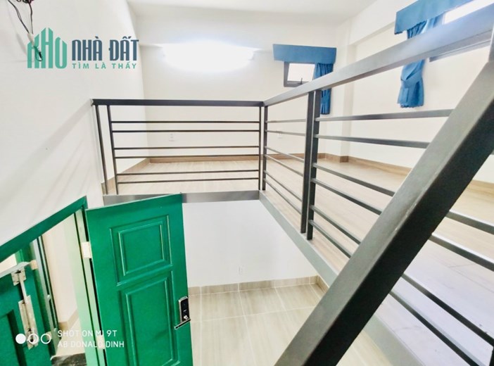Phòng Duplex rộng, đẹp sạch sẽ ở Huỳnh Tấn Phát, Quận 7