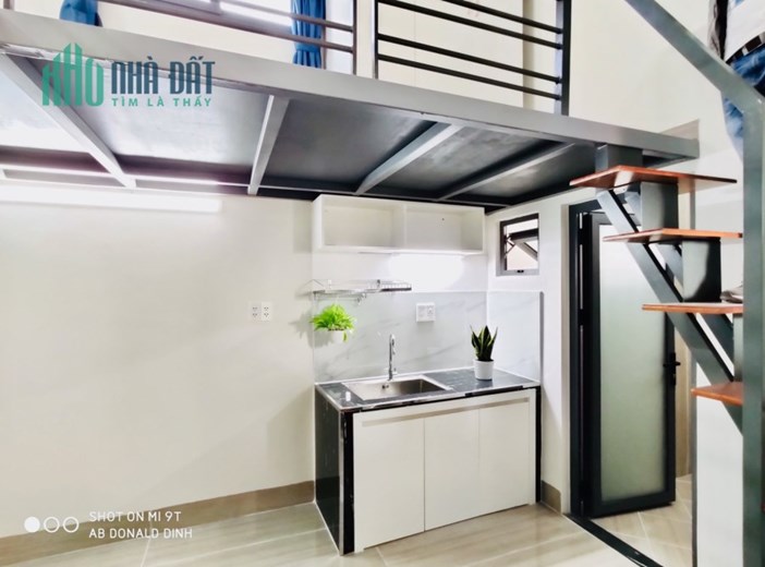 Phòng Duplex rộng, đẹp sạch sẽ ở Huỳnh Tấn Phát, Quận 7