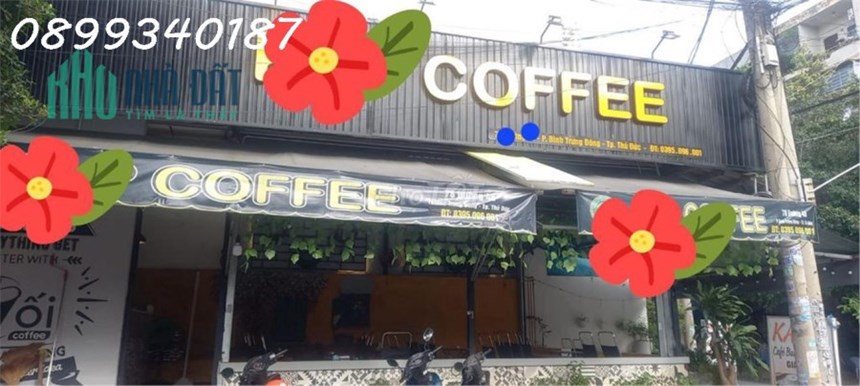 Chính chủ cần sang gấp quán caffe đang kinh doanh tại Đường Nguyễn Duy Trinh, Phường Bình Trưng
