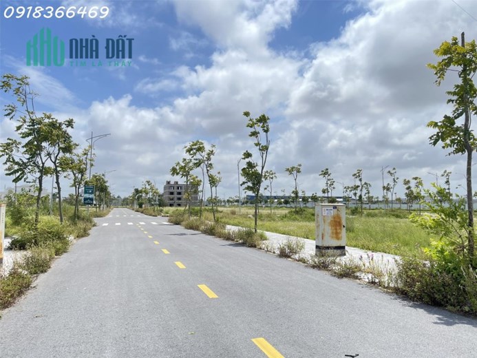 Cần bán gấp đất liền kề Trái Diêm 3- Tiền Hải Center City, tỉnhThái Bình giá 17 tr/m2 có thể thương