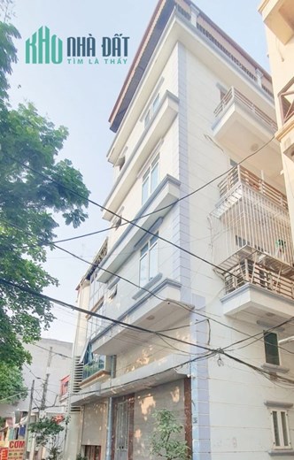 BÁN NHÀ MẶT PHỐ LÔ GÓC TRUNG TÂM CỔ NHUẾ 5 TẦNG 55M2, MT 6M, VIEW SÂN BÓNG NHỈNH 7 TỶ