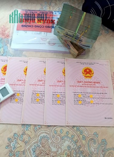 BÁN BIỆT THỰ NHÀ VƯỜN TẠI TỔ DÂN PHỐ 5. P KHÁNH XUÂN