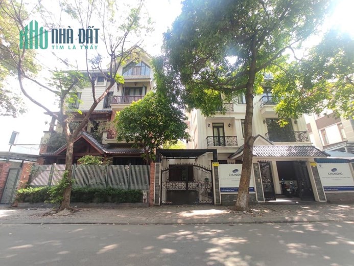 CỰC HÓT BÁN NHÀ KĐT MỚI DỊCH VỌNG -THỌ THÁP 120M2, 4T, VỈA HÈ, KINH DOANH, SỐC 33,6 TỶ.