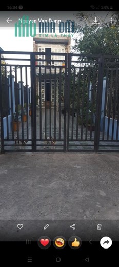 NHÀ ĐẸP - CHÍNH CHỦ - GIÁ TỐT Tại Ấp Nhơn Hòa 1, Xã Đức Hòa Thượng, Huyện Đức Hòa - Long An