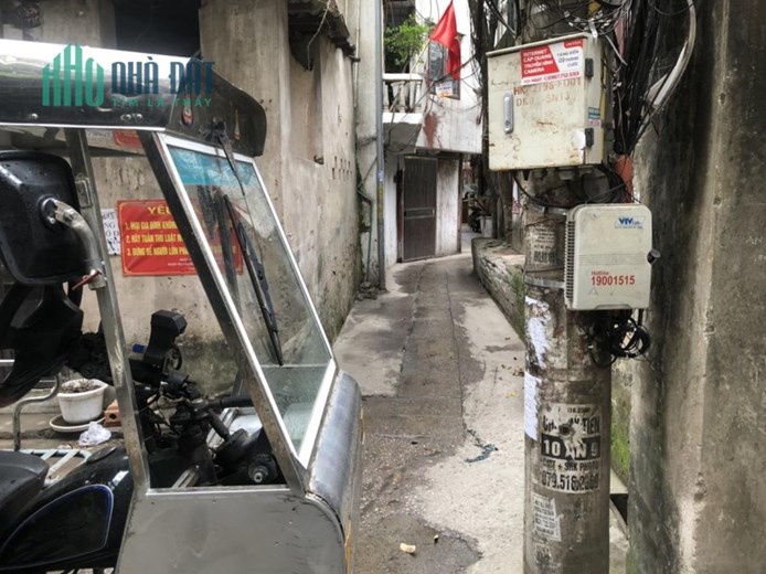CHÍNH CHỦ CẦN BÁN Lô Đất Tặng Căn Nhà Tại  Thanh Trì, Hà Nội