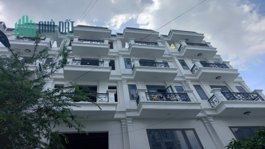 Bán nhà Lê Văn Khương Phường Thới an Q.12, nhà phố kiểu pháp, 5 sao, giá giảm còn 5 tỷ