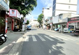 BÁN MẶT TIỀN KINH DOANH 102M2 2TẦNG PHÚ THỌ HÒA QUẬN TÂN PHÚ.
