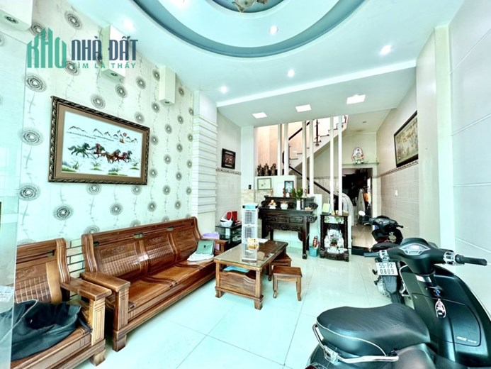 BÁN MẶT TIỀN KINH DOANH 102M2 2TẦNG PHÚ THỌ HÒA QUẬN TÂN PHÚ.