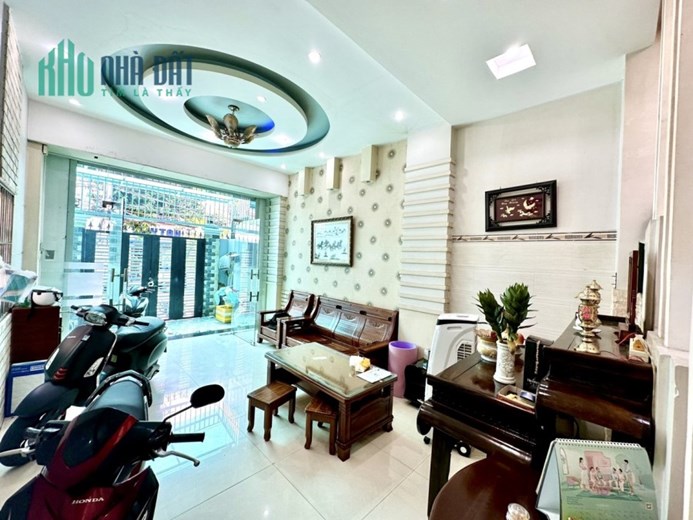 BÁN MẶT TIỀN KINH DOANH 102M2 2TẦNG PHÚ THỌ HÒA QUẬN TÂN PHÚ.